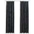 Zavjese za zamraÄivanje 2 kom barÅ¡unaste antracit 140 x 225 cm
