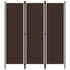 Sobna pregrada s 3 panela smeđa 150 x 180 cm Sobna pregrada s 3 panela smeđa 150 x 180 cm