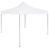 Profesionalni sklopivi šator za zabave 3 x 3 m čelični bijeli