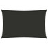 Jedro za zaštitu od sunca pravokutno tkanina 3,5 x 5 m antracit