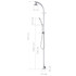 Vrtni tuš 215 cm aluminijski