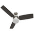 Stropni ventilator sa svjetlom i daljinskim 108 cm tamnosmeđi Stropni ventilator sa svjetlom i daljinskim 108 cm tamnosmeđi