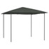 Sjenica 3 x 3 x 2,6 m antracit 160 g/m²