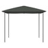 Sjenica 3 x 3 x 2,6 m antracit 160 g/m²