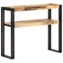 Konzolni stol 90 x 30 x 75 cm od grubog drva manga Konzolni stol 90 x 30 x 75 cm od grubog drva manga