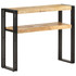 Konzolni stol 90 x 30 x 75 cm od grubog drva manga Konzolni stol 90 x 30 x 75 cm od grubog drva manga