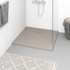 Kada za tuš SMC smeđa 90 x 80 cm Kada za tuš SMC smeđa 90 x 80 cm