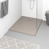 Kada za tuš SMC smeđa 100 x 80 cm Kada za tuš SMC smeđa 100 x 80 cm