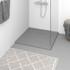 Kada za tuš SMC siva 80 x 80 cm Kada za tuš SMC siva 80 x 80 cm