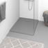 Kada za tuš SMC siva 90 x 70 cm Kada za tuš SMC siva 90 x 70 cm