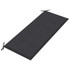 Klupa Batavia s antracit jastukom 120 cm od masivne tikovine Klupa Batavia s antracit jastukom 120 cm od masivne tikovine
