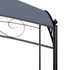Sjenica 3 x 3 x 2,65 m antracit 180 g/m²