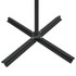 Konzolni suncobran s LED svjetlima 250 x 250 cm bordo Konzolni suncobran s LED svjetlima 250 x 250 cm bordo