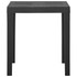 Vrtni stol sivi 79 x 65 x 72 cm plastični Vrtni stol sivi 79 x 65 x 72 cm plastični