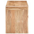 Klupa od masivnog bagremovog drva 110 x 38 x 46 cm Klupa od masivnog bagremovog drva 110 x 38 x 46 cm