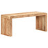 Klupa od masivnog bagremovog drva 110 x 38 x 46 cm Klupa od masivnog bagremovog drva 110 x 38 x 46 cm