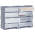 Organizator s 8 velikih ladica 52 x 16 x 37 cm
