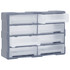 Organizator s 8 velikih ladica 52 x 16 x 37 cm