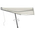 Samostojeća tenda na ručno uvlačenje 450 x 300 cm krem