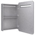 LED kupaonski ormarić s ogledalom siva boja betona 60x11x80 cm LED kupaonski ormarić s ogledalom siva boja betona 60x11x80 cm