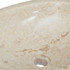 Umivaonik krem 53 x 40 x 15 cm mramorni