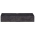 Umivaonik crni 38 x 24 x 6,5 cm mramorni