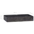Umivaonik crni 38 x 24 x 6,5 cm mramorni