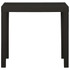 Vrtni stol antracit 79 x 65 x 72 cm plastični Vrtni stol antracit 79 x 65 x 72 cm plastični