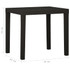 Vrtni stol antracit 79 x 65 x 72 cm plastični Vrtni stol antracit 79 x 65 x 72 cm plastični