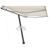 Samostojeća automatska tenda 300 x 250 cm krem