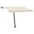 Samostojeća automatska tenda 300 x 250 cm krem