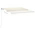 Samostojeća automatska tenda 300 x 250 cm krem