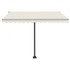 Samostojeća automatska tenda 300 x 250 cm krem