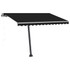 Samostojeća automatska tenda 300 x 250 cm antracit