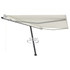 Samostojeća automatska tenda 450 x 300 cm krem