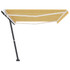 Samostojeća automatska tenda 500 x 300 cm žuto-bijela