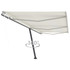Samostojeća automatska tenda 600 x 300 cm krem
