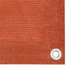 Balkonski zastor narančasti 75 x 300 cm HDPE