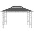 Sjenica 4 x 3 x 2,7 m antracit 160 g/m²
