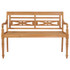 Batavia klupa 120 cm tikovina Batavia klupa 120 cm tikovina
