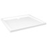 Pravokutna ABS tuš-kada bijela 80 x 90 cm Pravokutna ABS tuš-kada bijela 80 x 90 cm