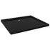 Pravokutna ABS tuš-kada crna 80 x 90 cm Pravokutna ABS tuš-kada crna 80 x 90 cm