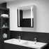 LED kupaonski ormarić s ogledalom 60 x 14 x 62 cm LED kupaonski ormarić s ogledalom 60 x 14 x 62 cm