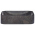 Umivaonik crni 40 x 40 x 10 cm mramorni