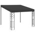 Zidna sjenica 3 x 3 x 2,5 m antracit