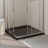 Četvrtasta tuš-kada ABS crna 90 x 90 cm Četvrtasta tuš-kada ABS crna 90 x 90 cm
