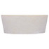 Umivaonik krem Ø 40 x 15 cm mramorni