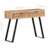Konzolni stol 100 x 35 x 76 cm od masivnog bagremovog drva Konzolni stol 100 x 35 x 76 cm od masivnog bagremovog drva