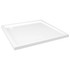 Četvrtasta tuš-kada ABS bijela 80 x 80 cm Četvrtasta tuš-kada ABS bijela 80 x 80 cm
