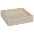 Umivaonik krem 40 x 40 x 10 cm mramorni